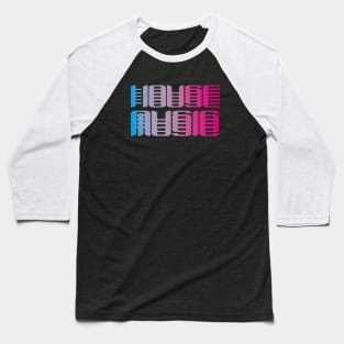 House music from the 90s - history of house collector Baseball T-Shirt